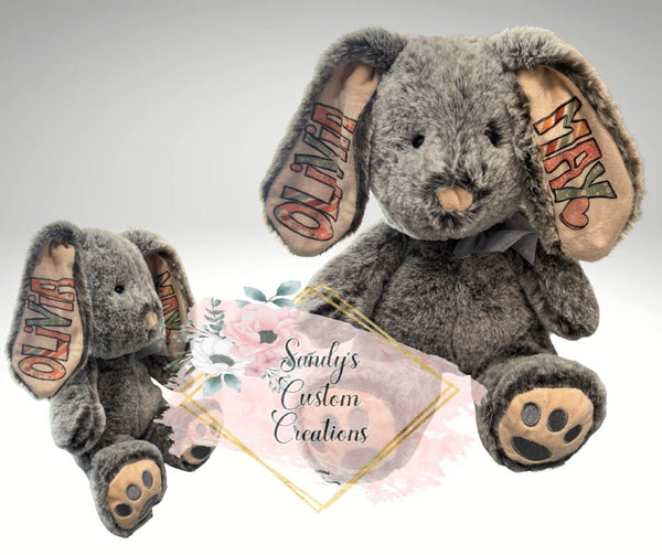 Personalized Easter Bunnies