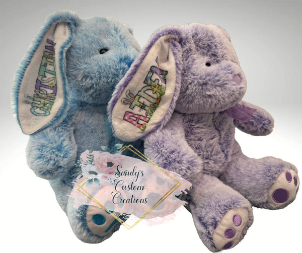 Personalized Easter Bunnies