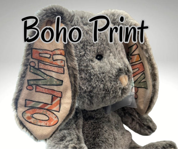 Personalized Easter Bunnies