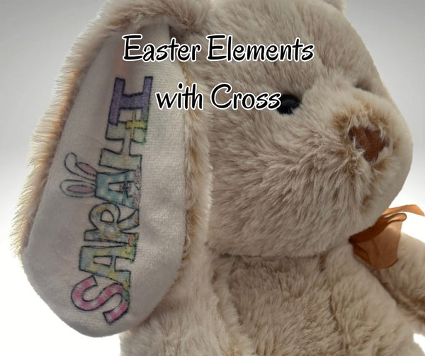 Personalized Easter Bunnies