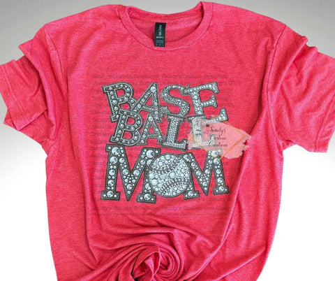 Baseball Mom Bling