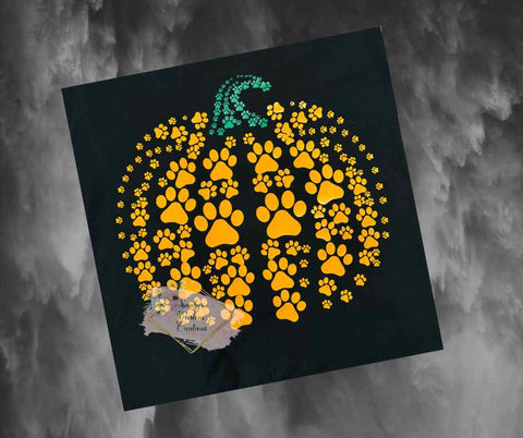 Paw Pumpkin