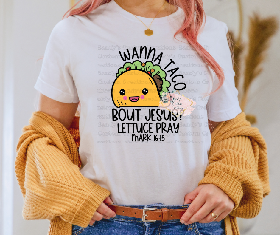 taco bout it shirt
