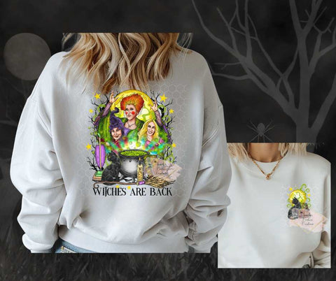 Witches are Back