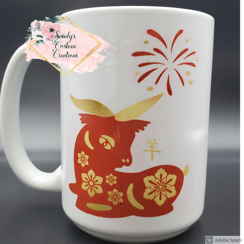 Chinese Zodiac Sign Coffee Mugs