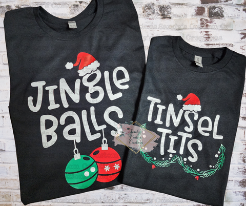 Jingle Balls/Tinsel Tits