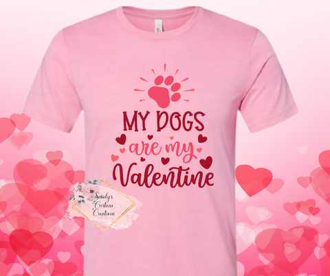 My Dog(s) are my Valentines