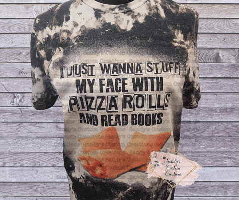 Pizza Rolls and Read Books