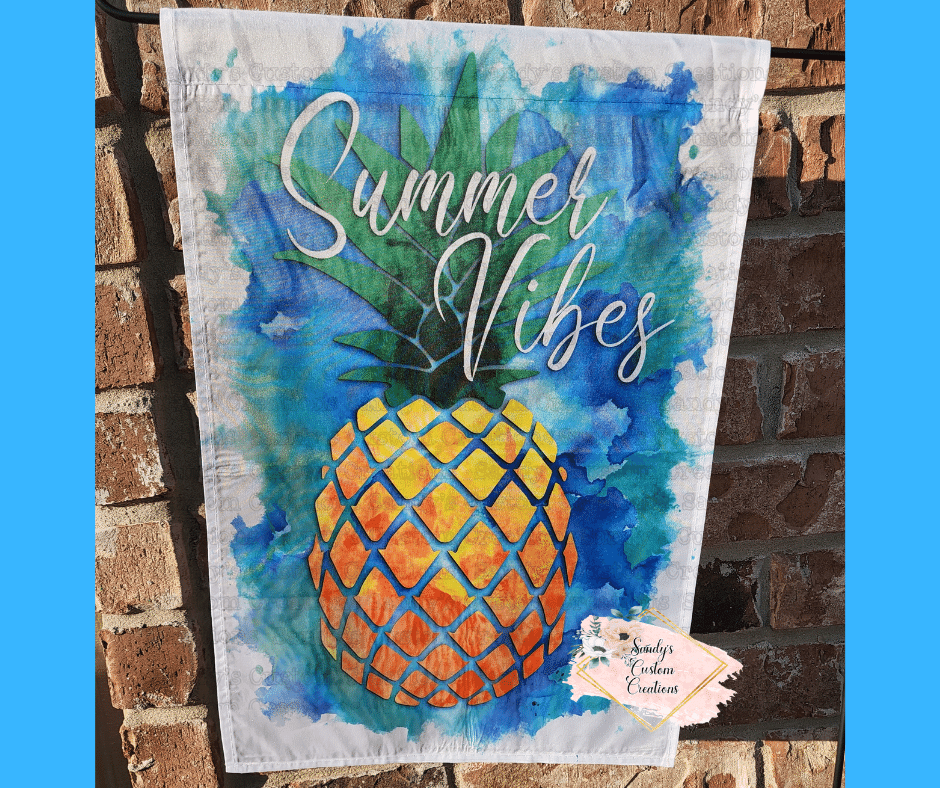 Summer Vibes (pineapple)