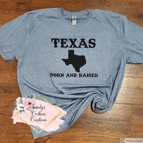Texas Born and Raised