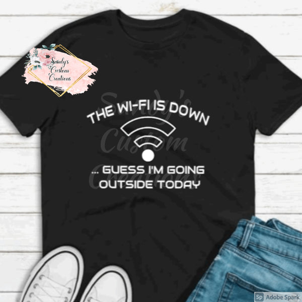 The WI-FI is Down, Guess I'm going Outside (Youth)